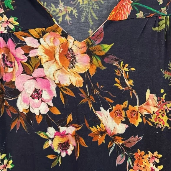 Tolani Collection NWT Floral Vivian Maxi Dress with Pockets size M - Picture 9 of 16